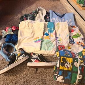 Disney  spirit Jersey Clothing and Accessories Set